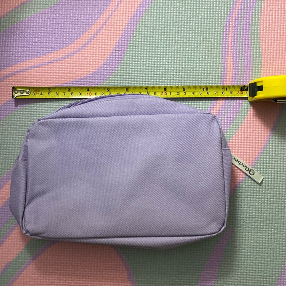 Gerber zipper bag